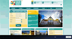 Desktop Screenshot of centroeuropaviajes.com
